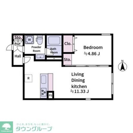 aLATO Oyamaの物件間取画像